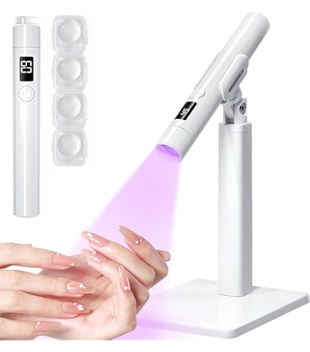 Amazon.co.jp: LARCOCO ネイル用スタンプライト (保護キャップ付き